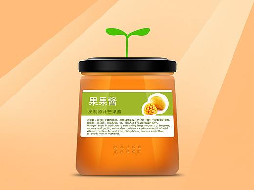 果酱包装设计