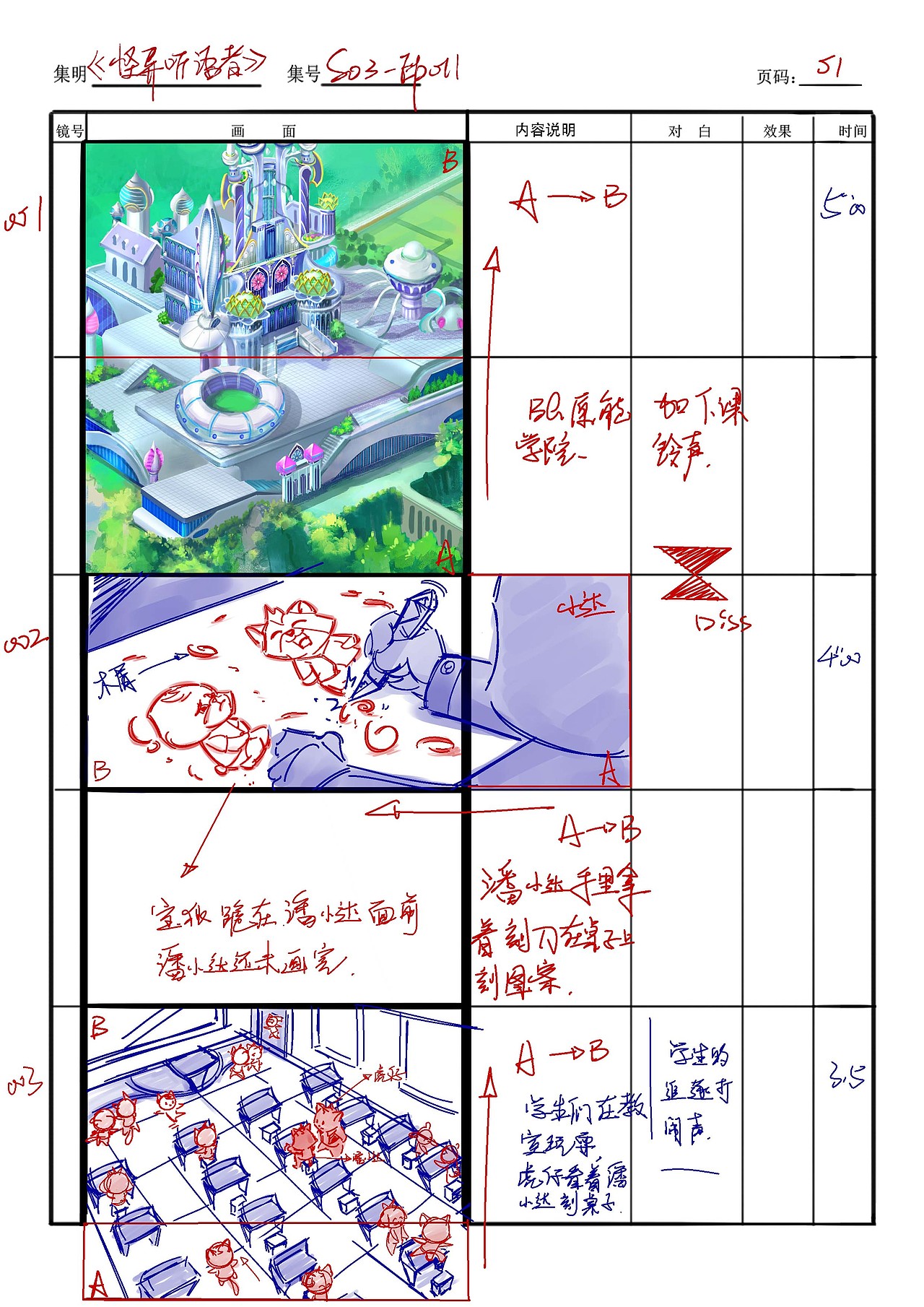 分镜（图ZMzUzODk4NDQ=） - 其他动漫 - 站酷设计师ZIMOLO原创素材 - 站酷ZCOOL