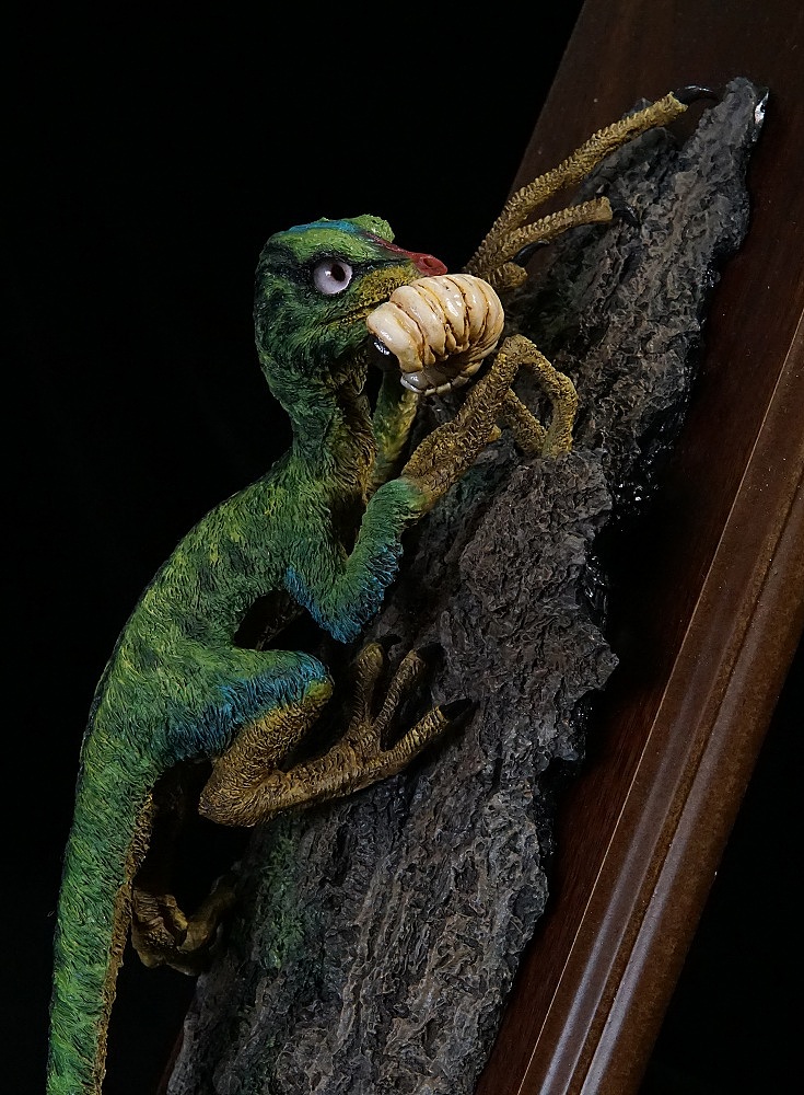 gk涂装言传树息龙草绿版