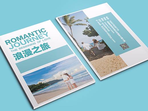 浪漫宣傳冊（個人主頁-ZMjY2OTk2Njg=） - 書籍/畫冊 - 站酷設計師圖小潔_wdf原創(chuàng)素材 - 站酷ZCOOL