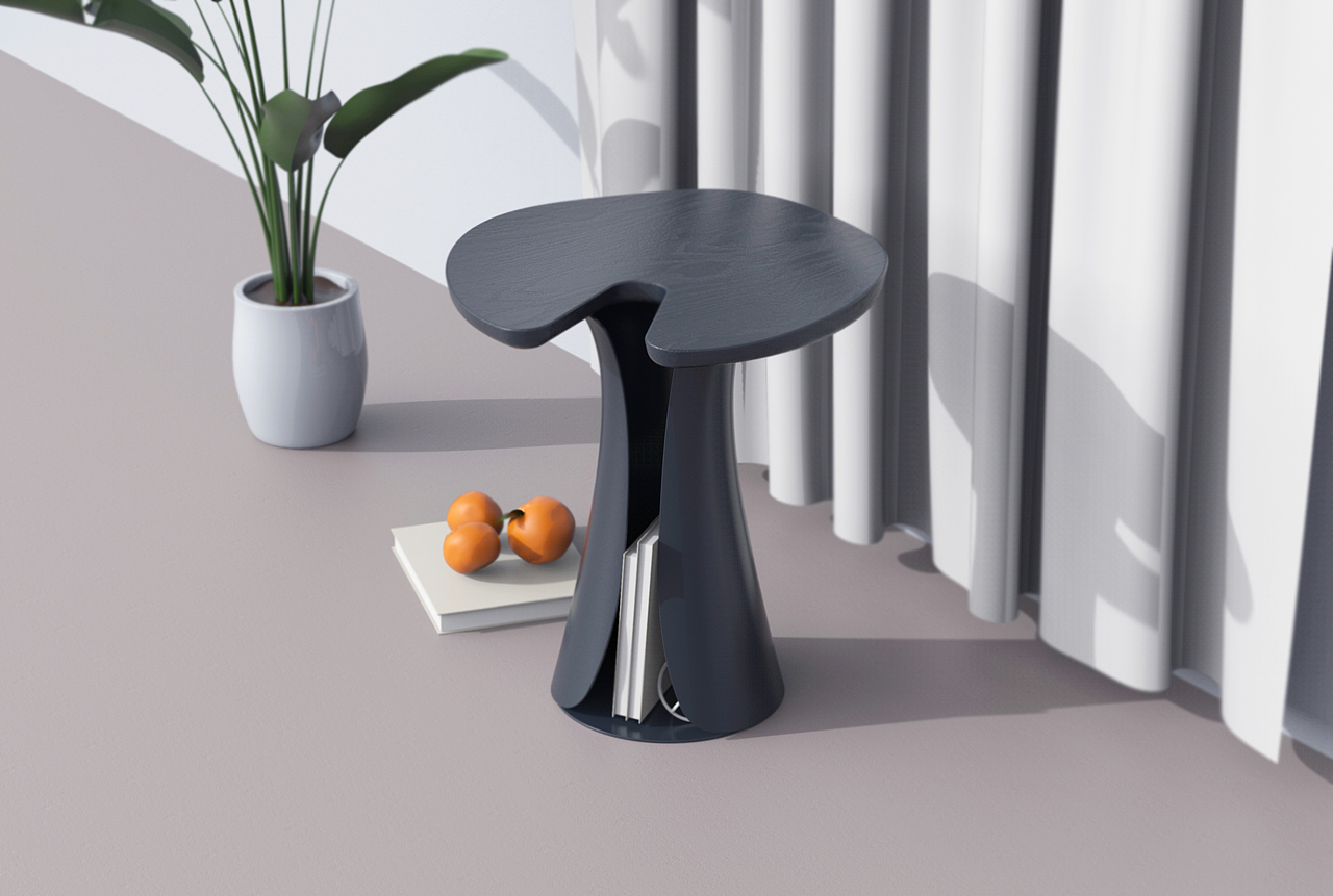 One day one idea-Day 25-莲凳（图ZMTQzNTIzMzg0） - 生活用品 - 站酷设计师孔令灿原创素材 - 站酷ZCOOL