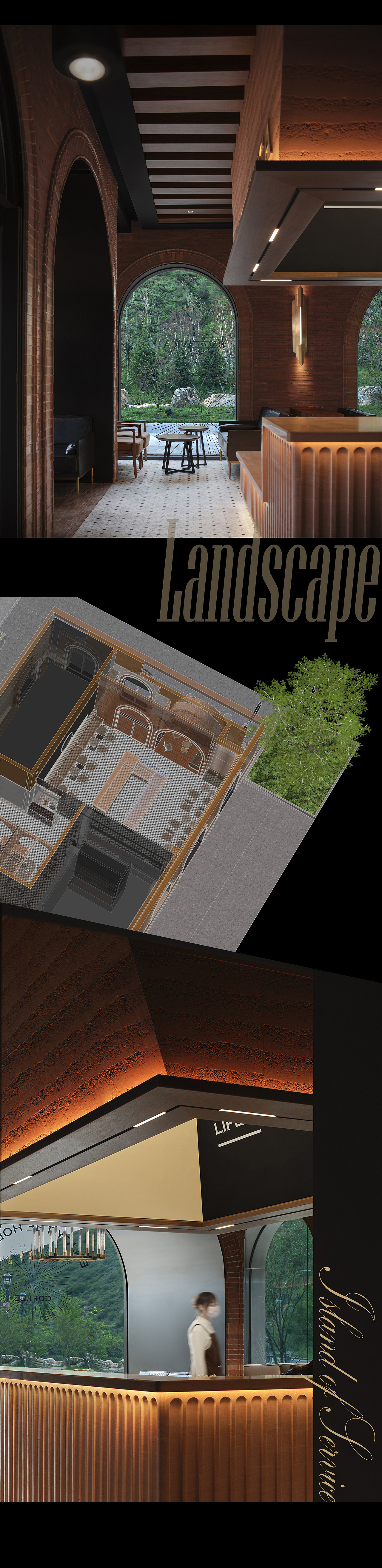 【布道作品】古堡庆典 | BACVACA 烘焙坊（图ZMzI2MDQyMzI4） - 酒店餐饮设计 - 站酷设计师布道设计原创素材 - 站酷ZCOOL