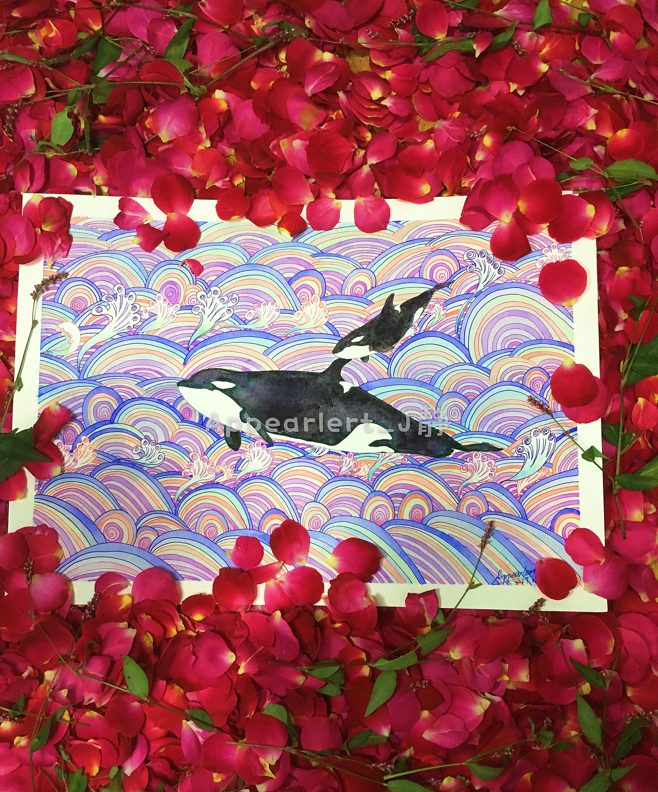 一部分原創作品（图ZMTM3NjQ0NzYw） - 艺术插画 - 站酷设计师Appearlert_J原创素材 - 站酷ZCOOL