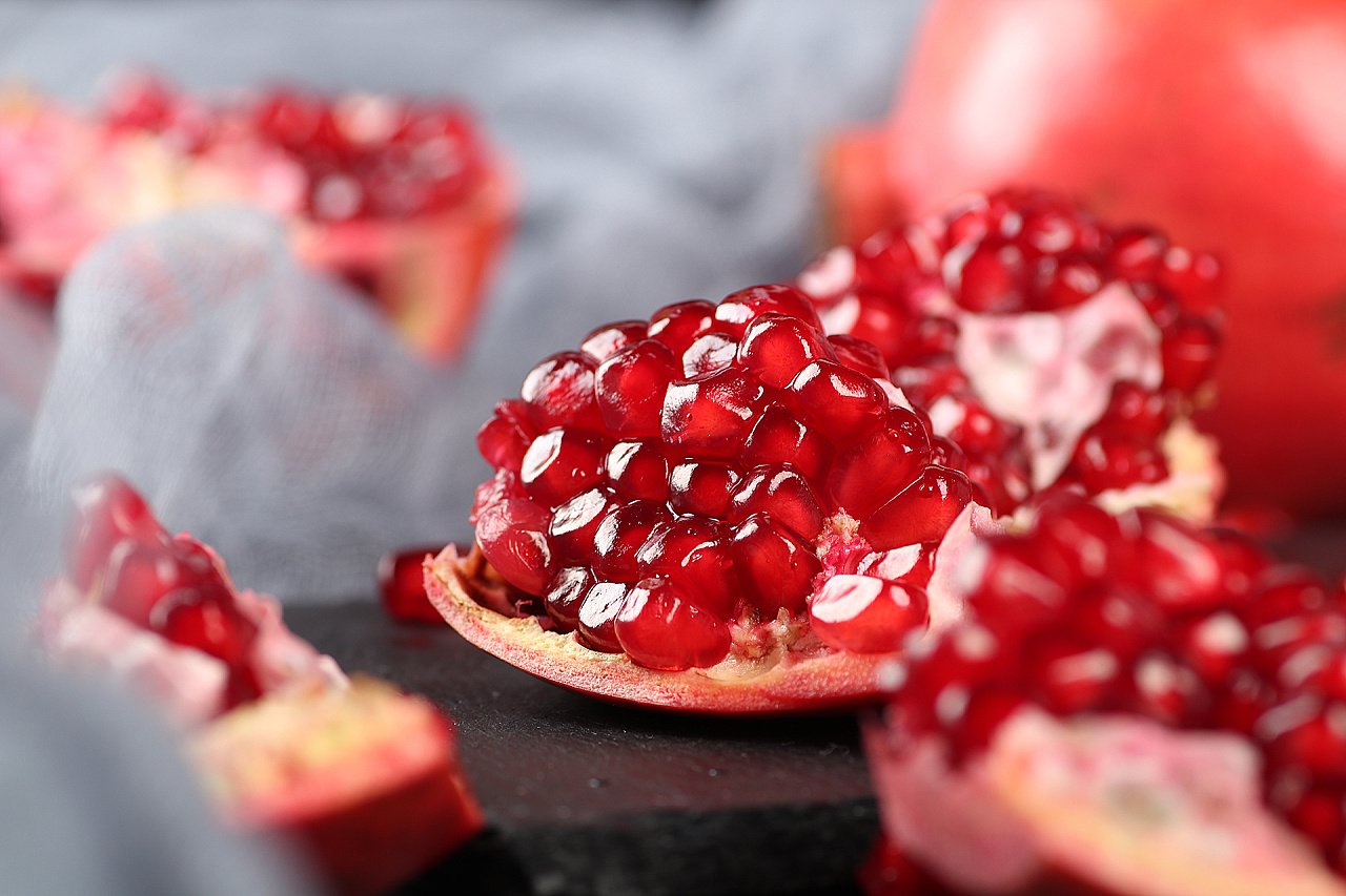 红钻软籽石榴电商约拍丨飞鸟电商