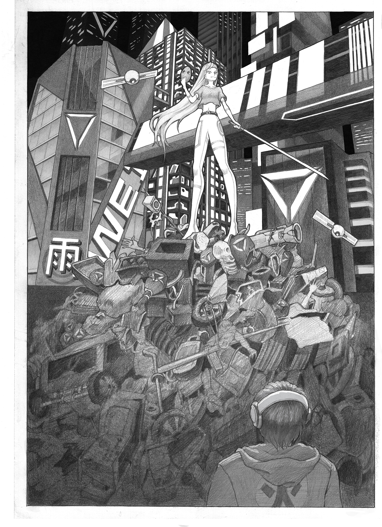 被城市吞吐的欲望,在谁的监视下腐朽