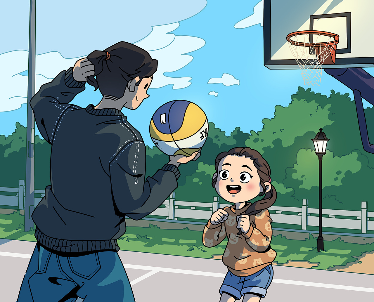 开启自由画师的2021（图ZMjgzNTM1MDc2） - 商业插画 - 站酷设计师锋漫必露原创素材 - 站酷ZCOOL