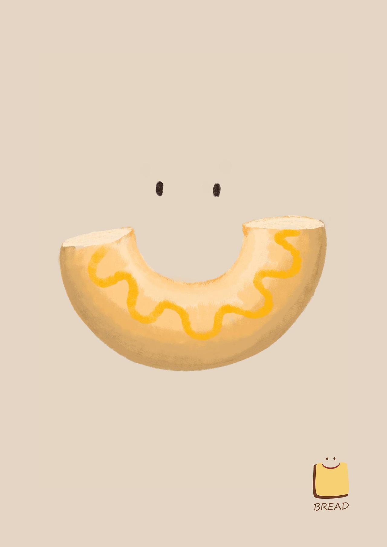 微笑面包店（图ZMTA1MTAzMjcy） - 品牌 - 站酷设计师玉面小飞侠原创素材 - 站酷ZCOOL