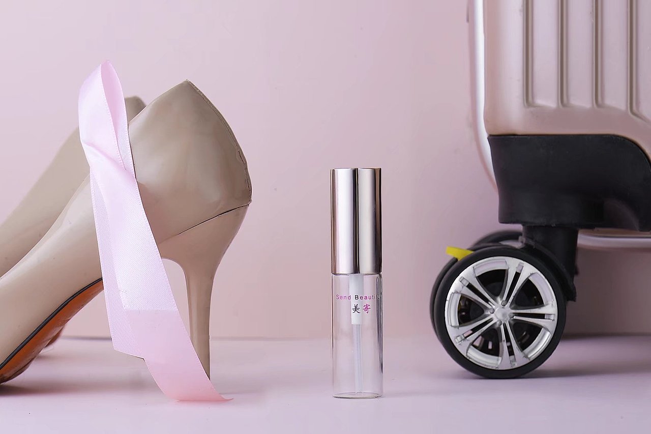 粉色少女产品美寄系列