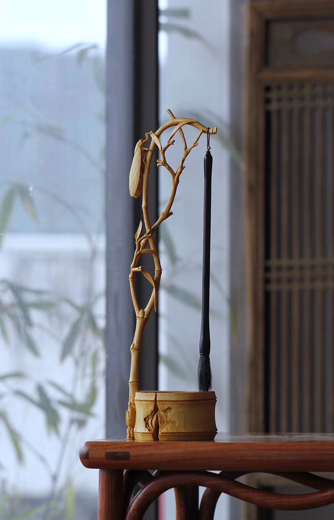 知足笔挂