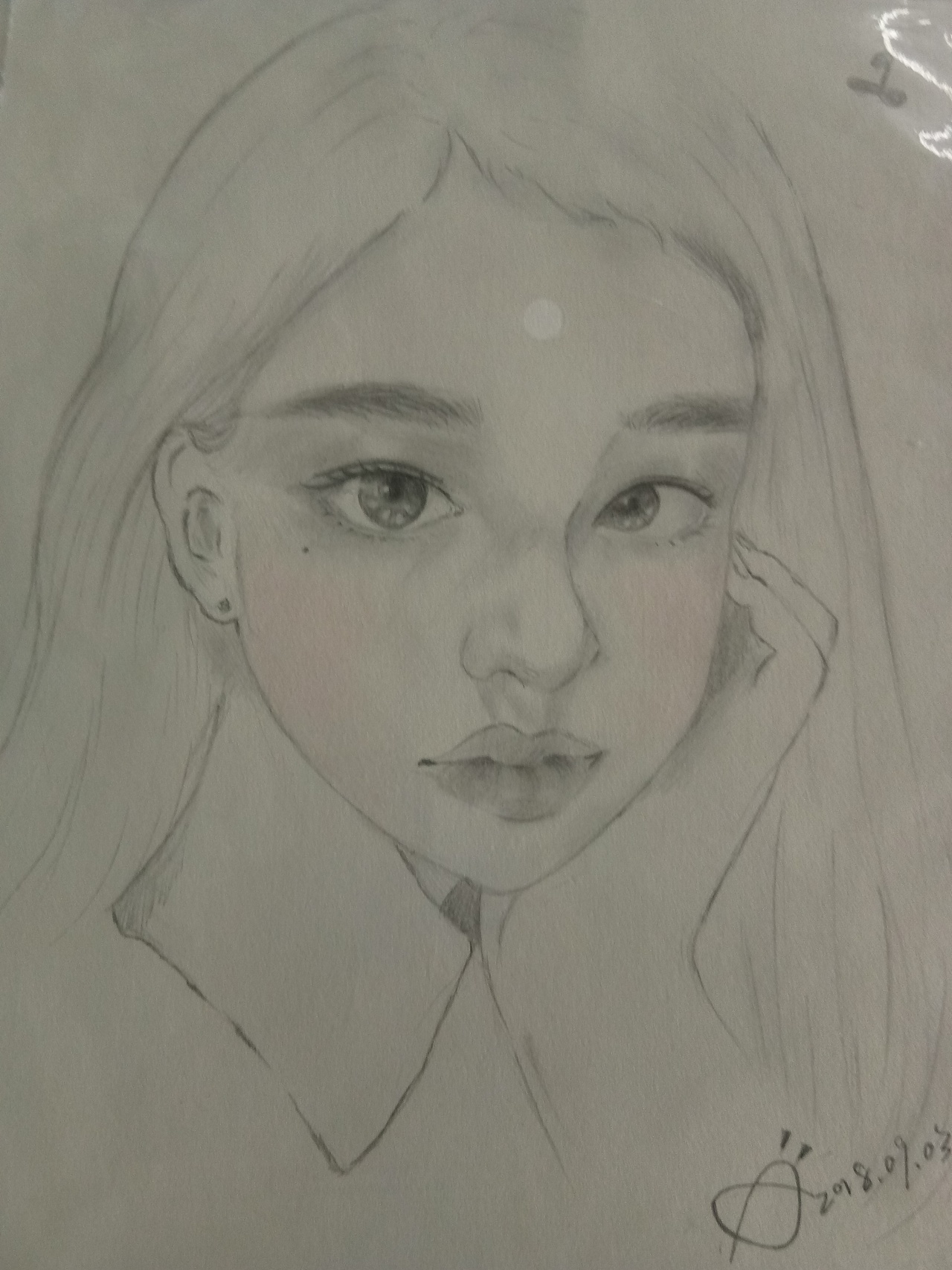 日常练习（图ZMTY2MjE3MzIw） - 艺术插画 - 站酷设计师简单太阳原创素材 - 站酷ZCOOL