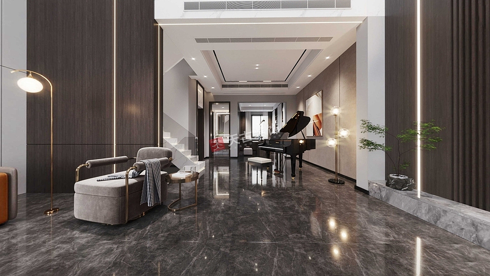 融创国博台装修,国博城北区别墅方案,天古梦空间李凤琴