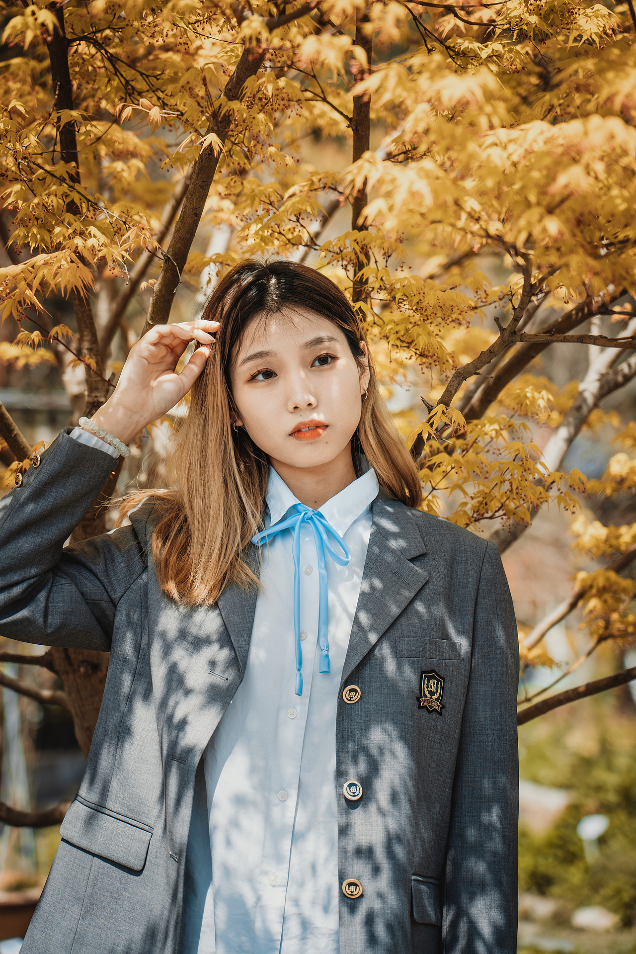 清明前最后的晚樱（图ZMzM2MDMzNTQ0） - 人像摄影 - 站酷设计师EddardStark原创素材 - 站酷ZCOOL