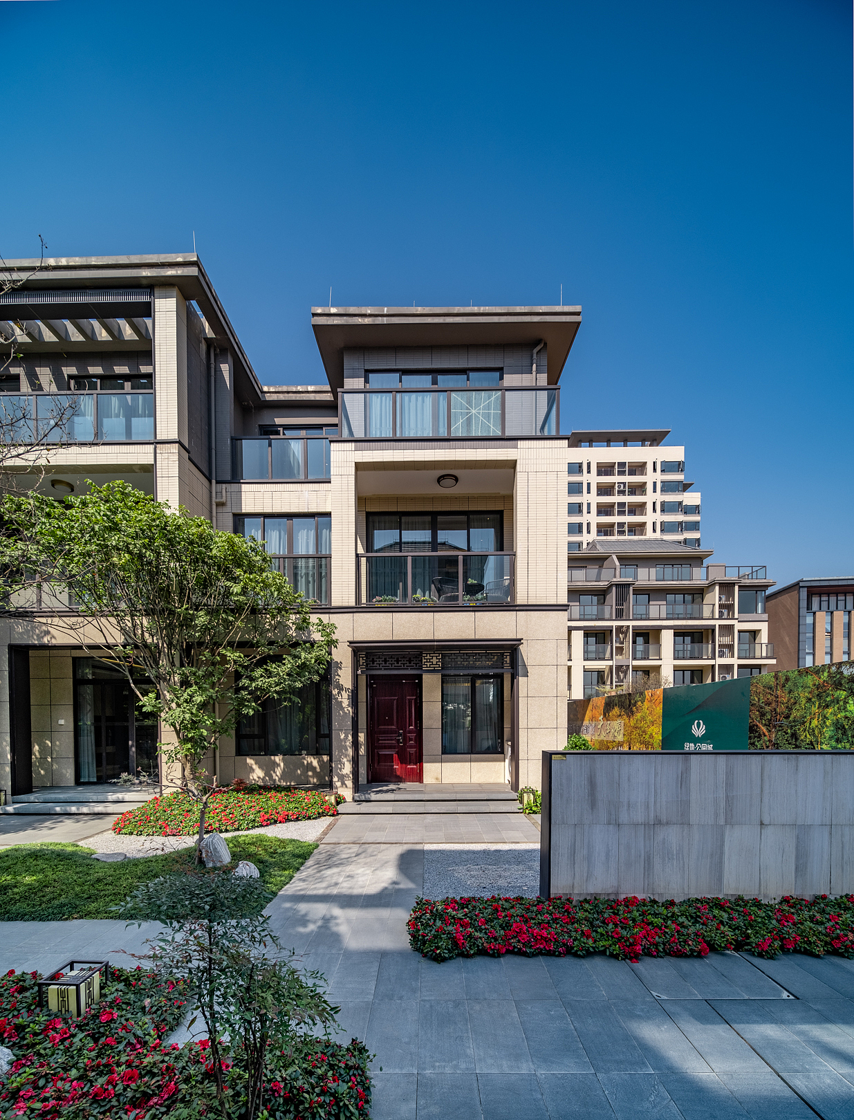 广东鹤山绿地公园城