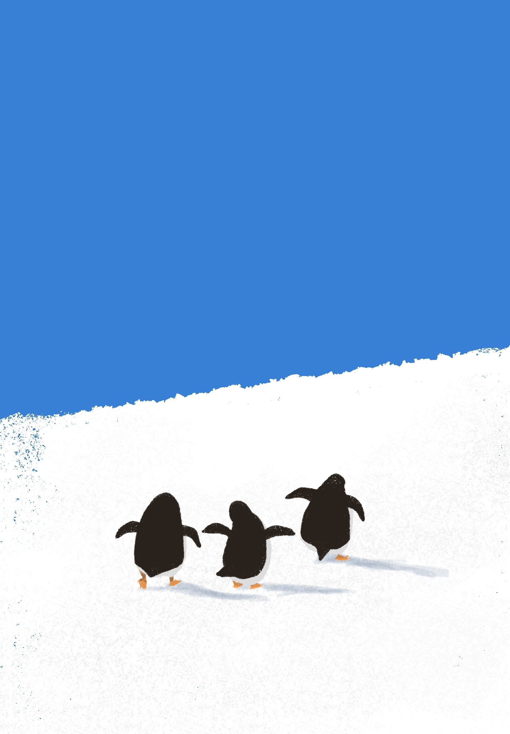 极地系列|插画|创作习作|砍凳子 - 原创作品 - 站酷 (zcool)