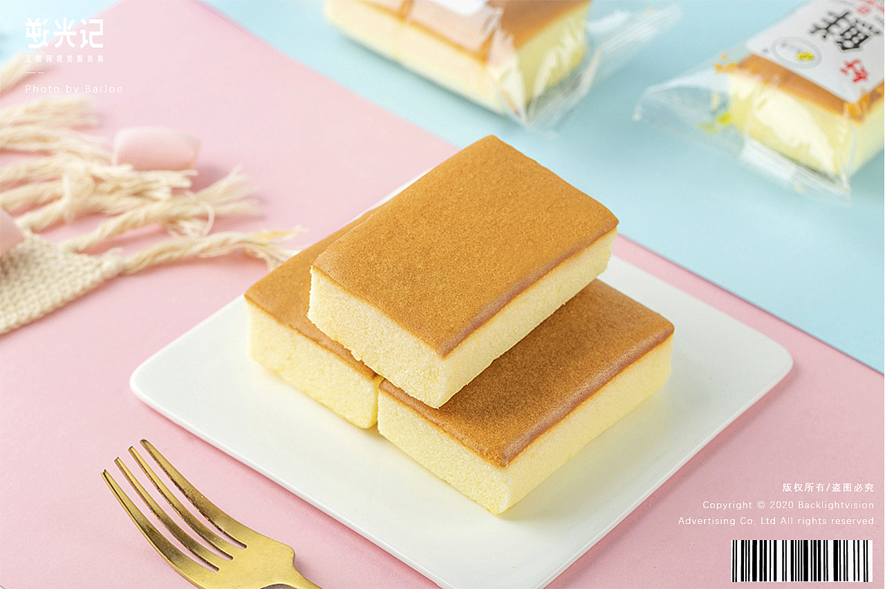 烘烤糕点 蛋糕甜点 休闲食品拍摄