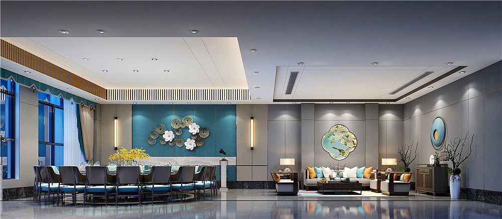 郑州婚宴酒店设计案例