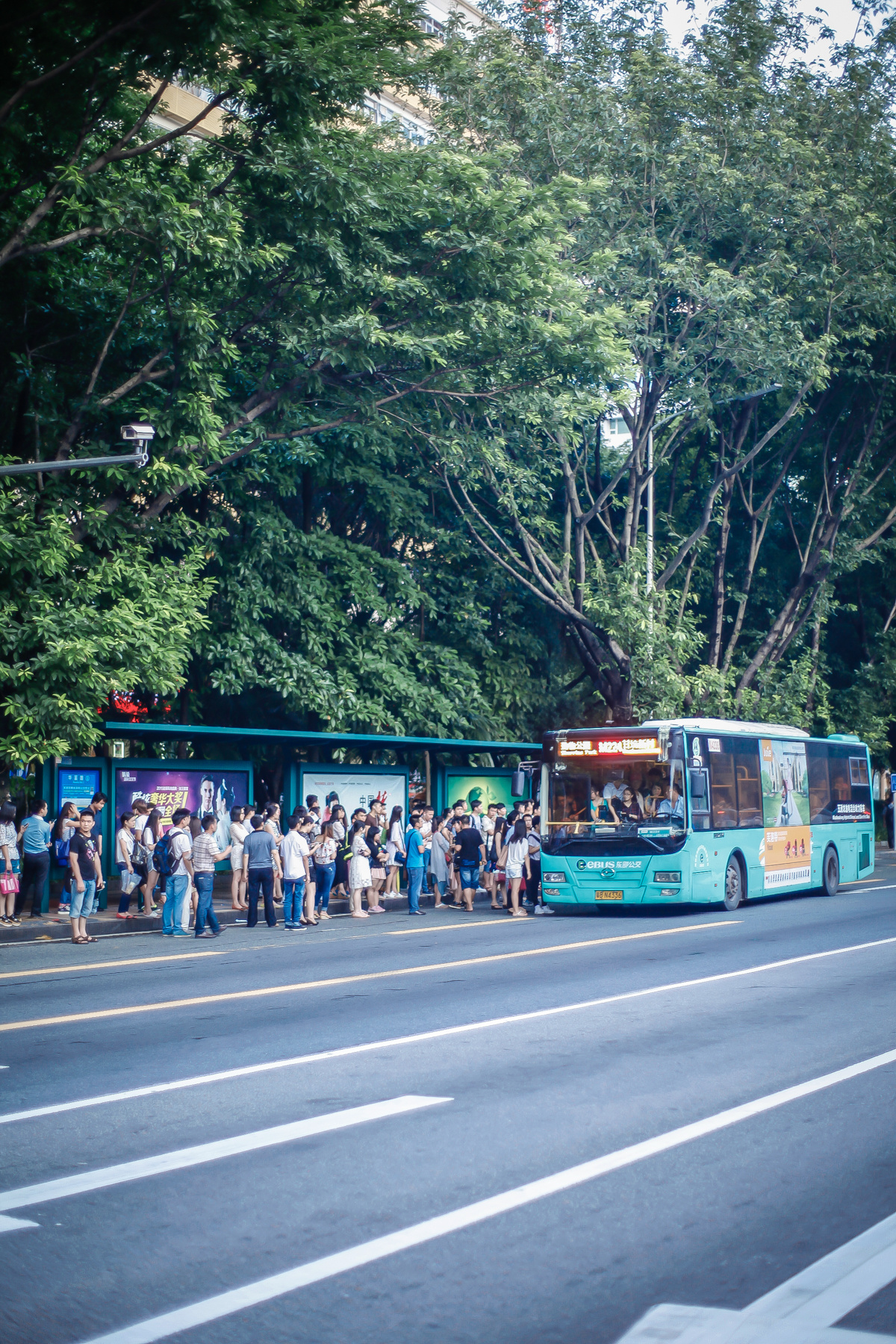 公交站|摄影|人文/纪实|aronsail - 原创作品 - 站酷 (zcool)