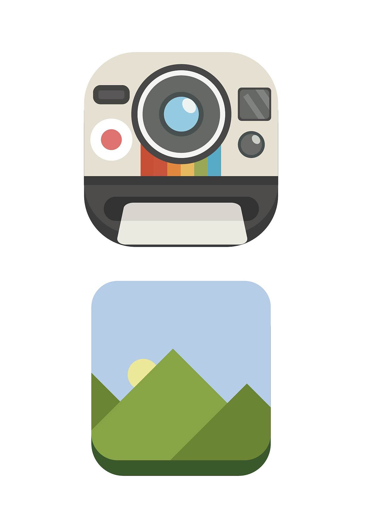 ai鼠绘图标练习