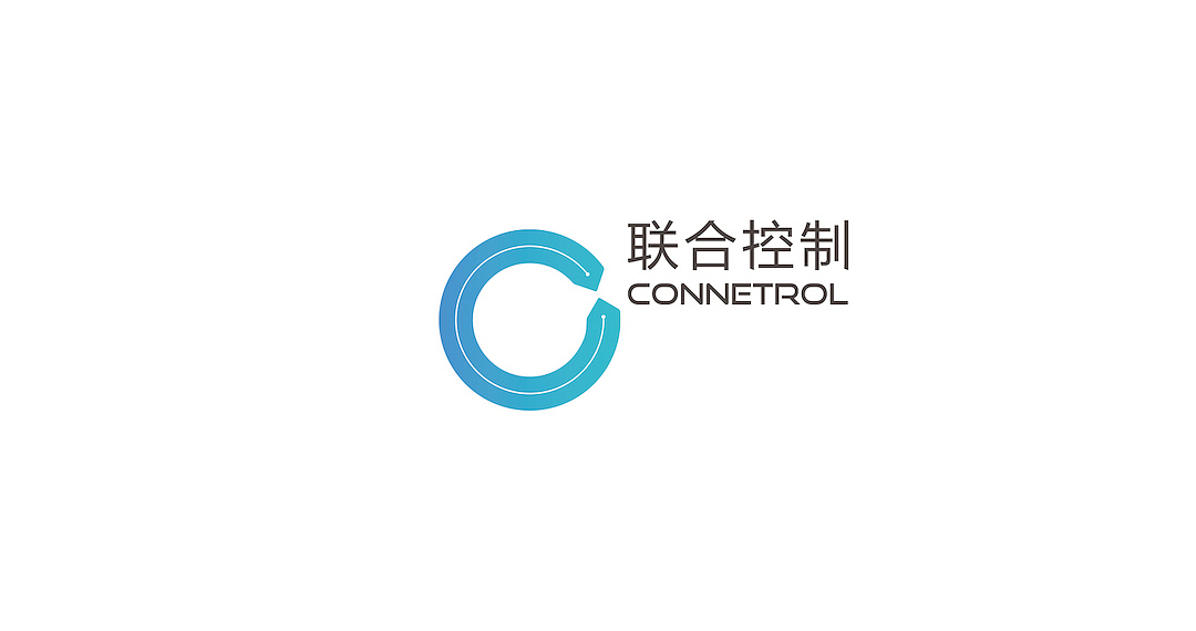 联合控制品牌标志设计,物料设计