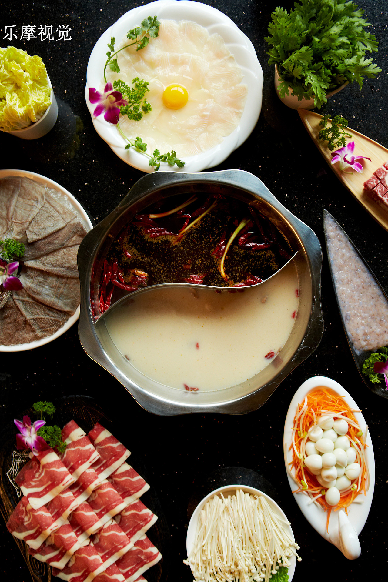 商拍——羊肉火锅