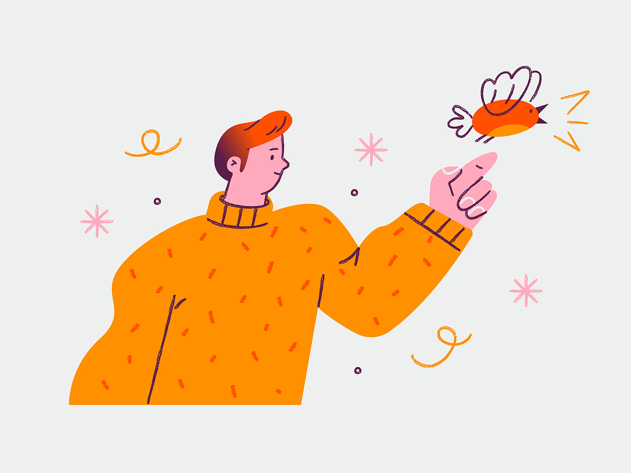 插画设计（图ZMjQwMjI1NzA4） - 商业插画 - 站酷设计师范悠然A原创素材 - 站酷ZCOOL