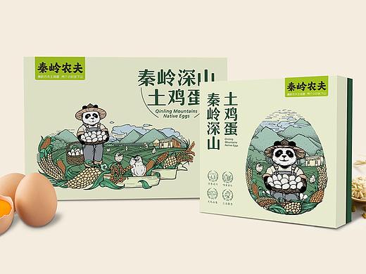 土鸡蛋包装