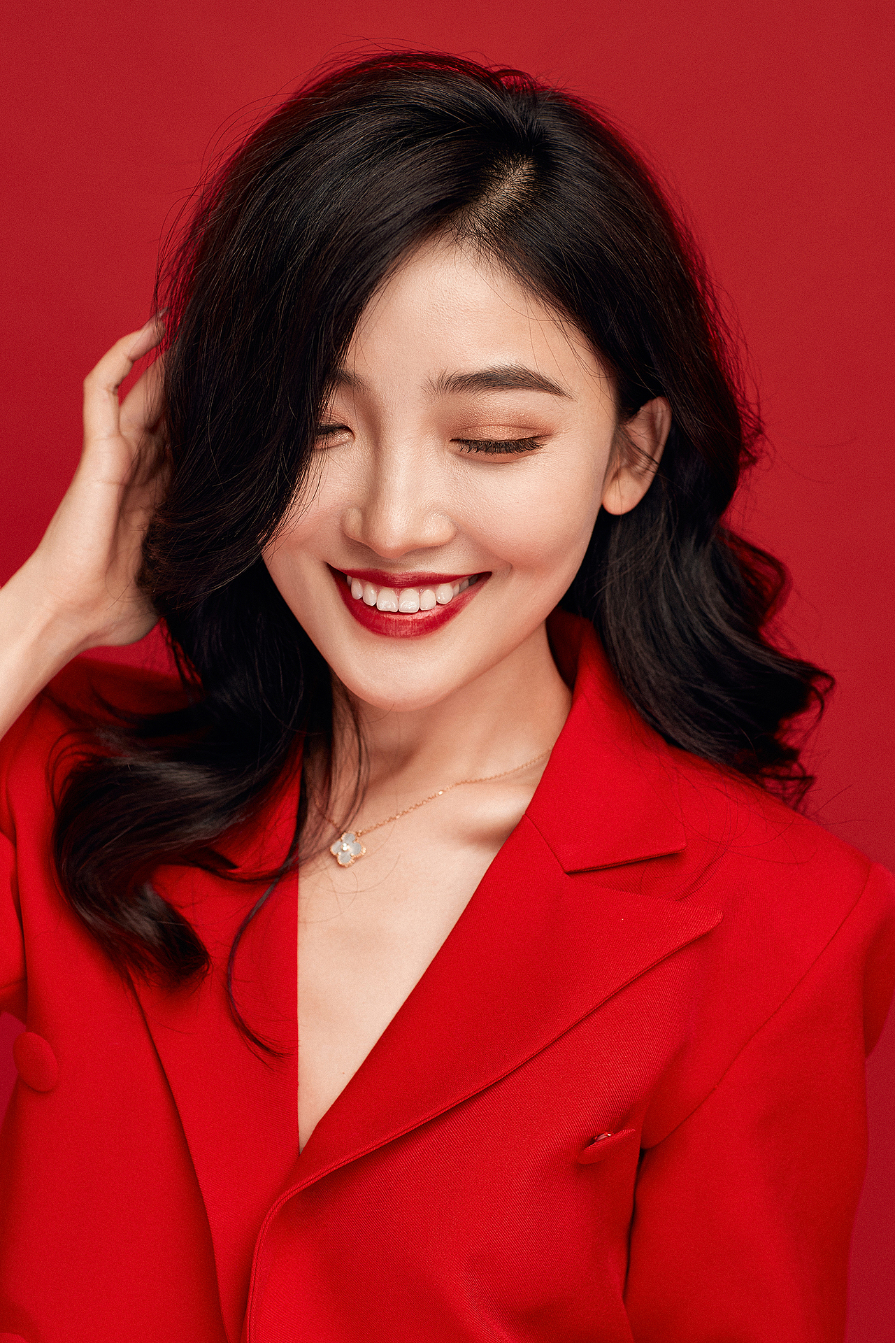 晒一个爱笑的女孩