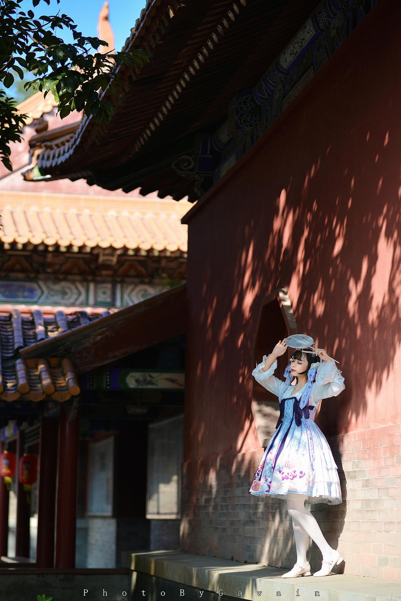 中华风LO裙-五谷丰登