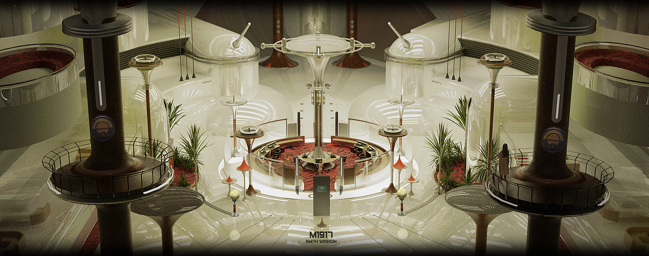 原子朋克设计练习（图ZMzMzMzMxNjA0） - 概念设定 - 站酷设计师M1917史密斯维森原创素材 - 站酷ZCOOL