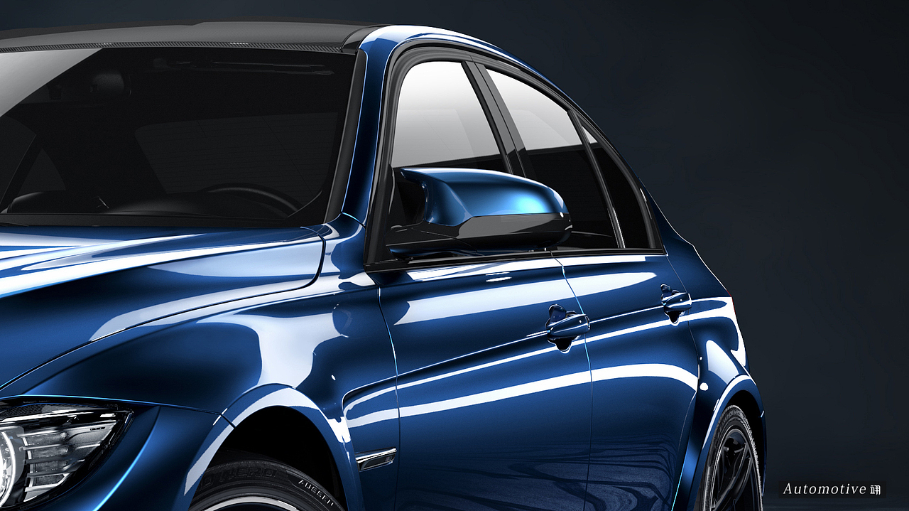 CGI Automotive photography -BMW M3（图ZMzE3NTU5NjA=） - 机械/交通 - 站酷设计师bababread原创素材 - 站酷ZCOOL