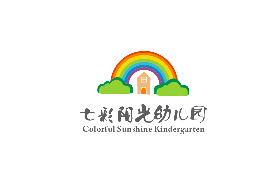 logo 七彩阳光幼儿园