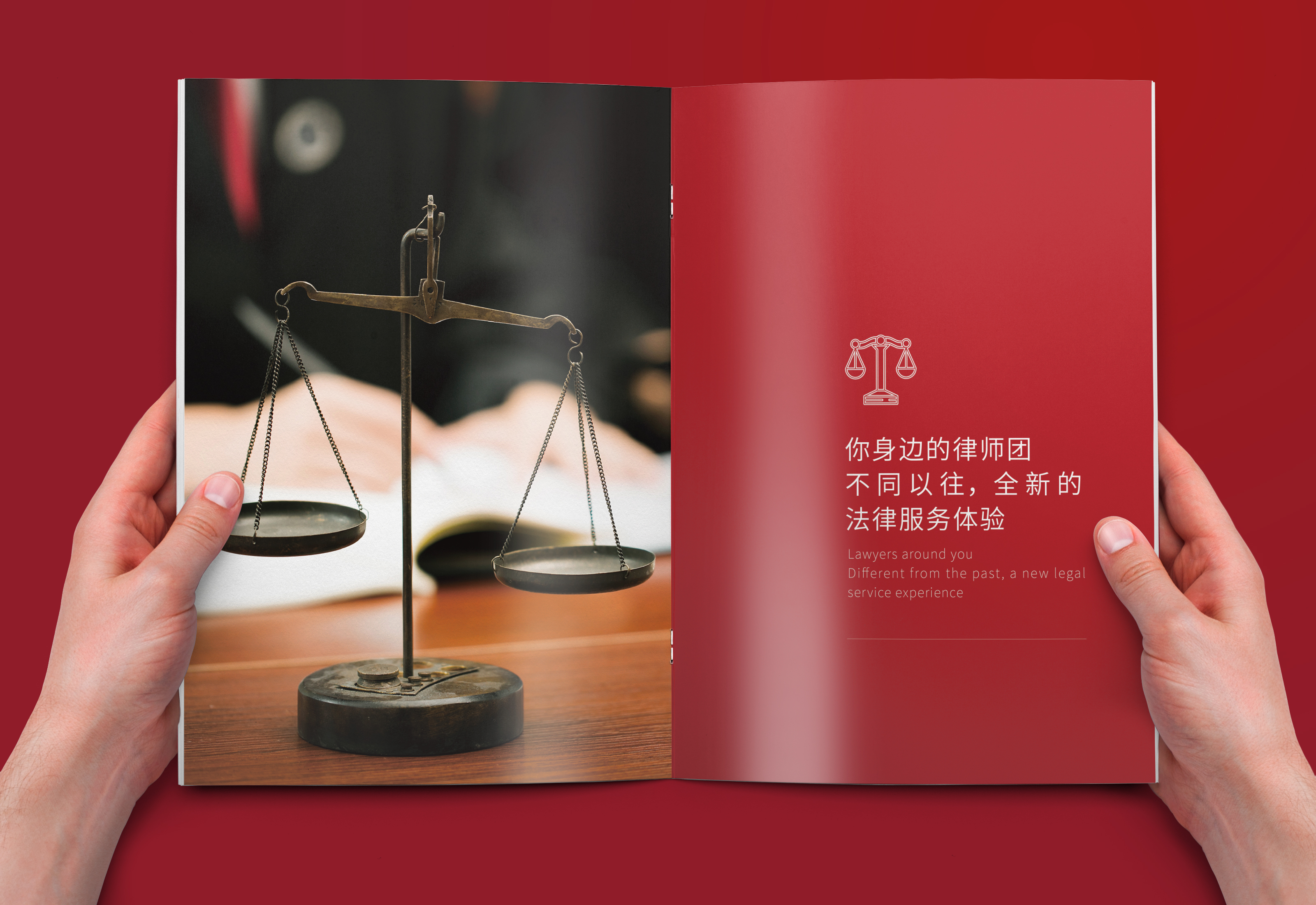 振云律师事务所宣传画册设计