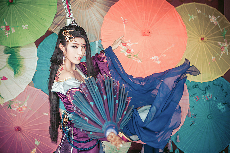 《少年锦衣卫》千面狐花道常cos