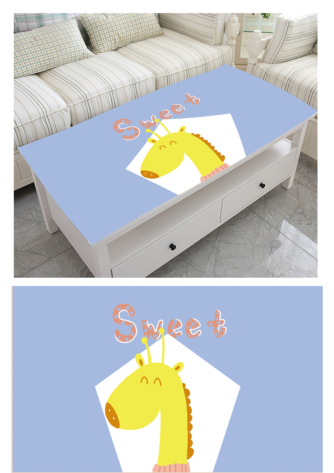 一批桌布设计|插画|商业插画|luo洛妮zr_原创作品-站酷zcool