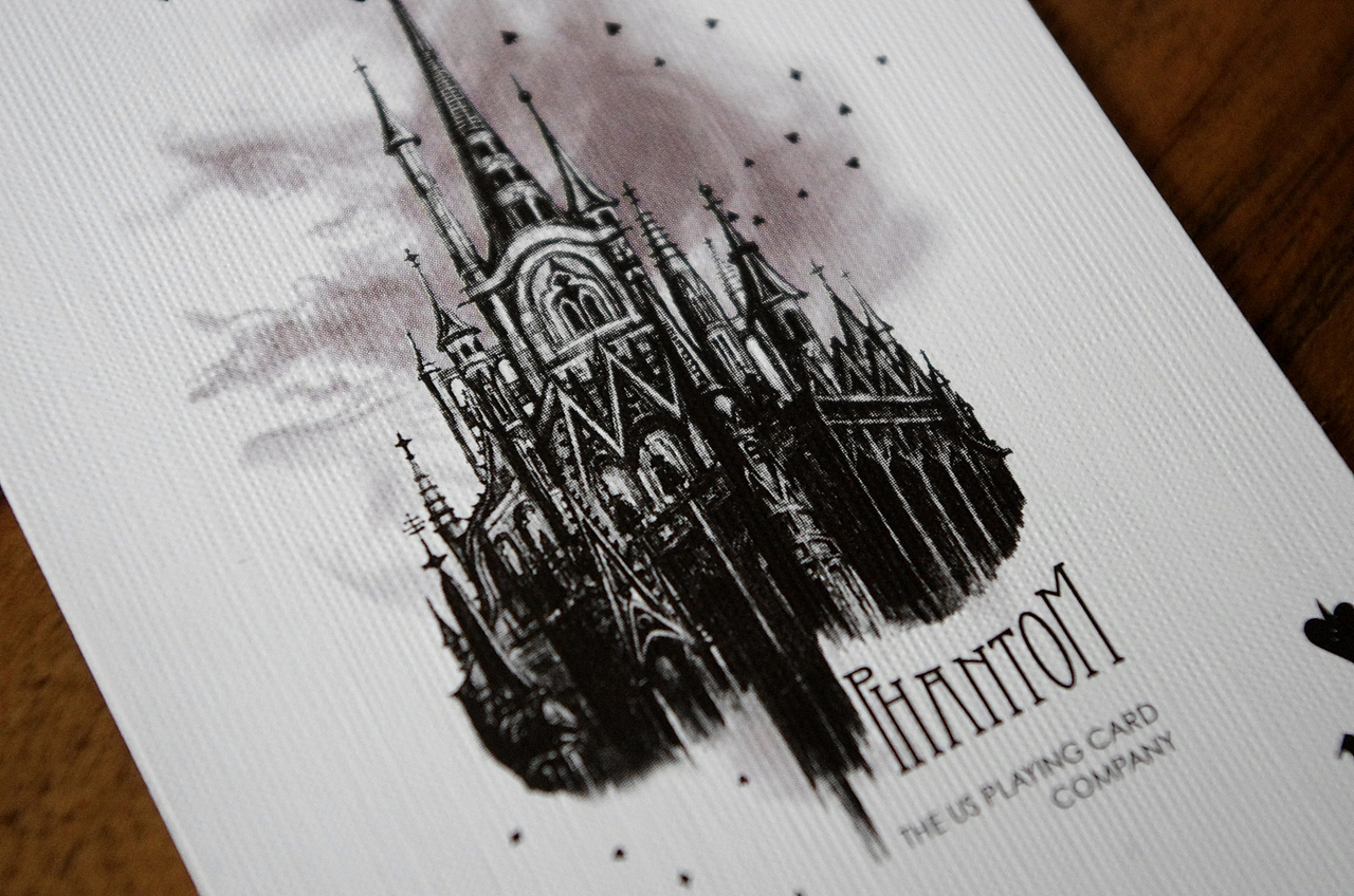 USPCC美国扑克公司扑克牌设计_《魅影》