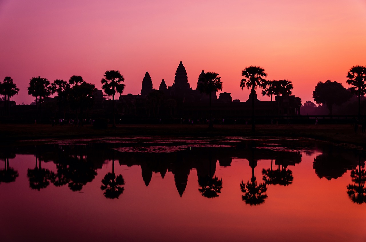 【摄影】柬埔寨-吴哥之美