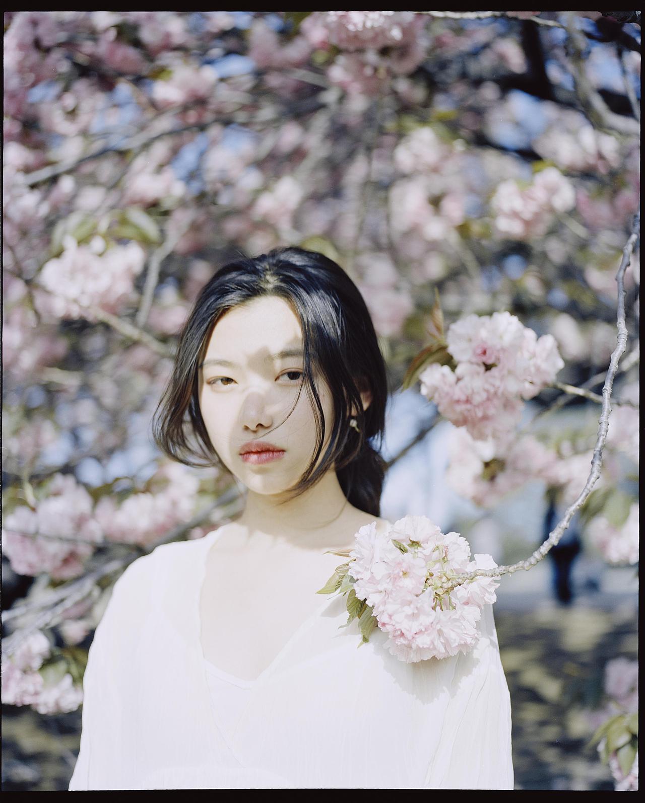 晚樱（图ZMTEzNzk3Mjky） - 人像摄影 - 站酷设计师宏赟同学原创素材 - 站酷ZCOOL