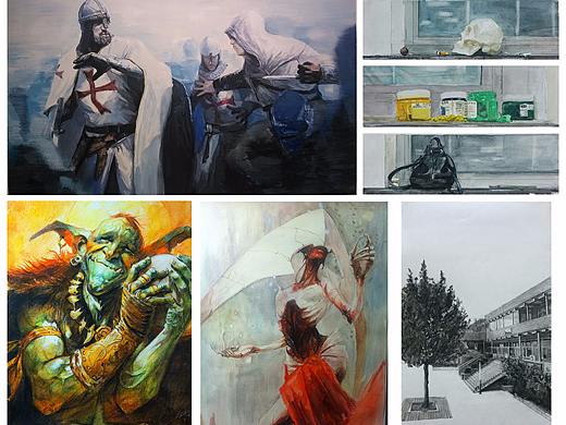 手绘合集（个人主页-ZMjgwNzg5MTI=） - 绘画 - 站酷设计师杜依桐原创素材 - 站酷ZCOOL