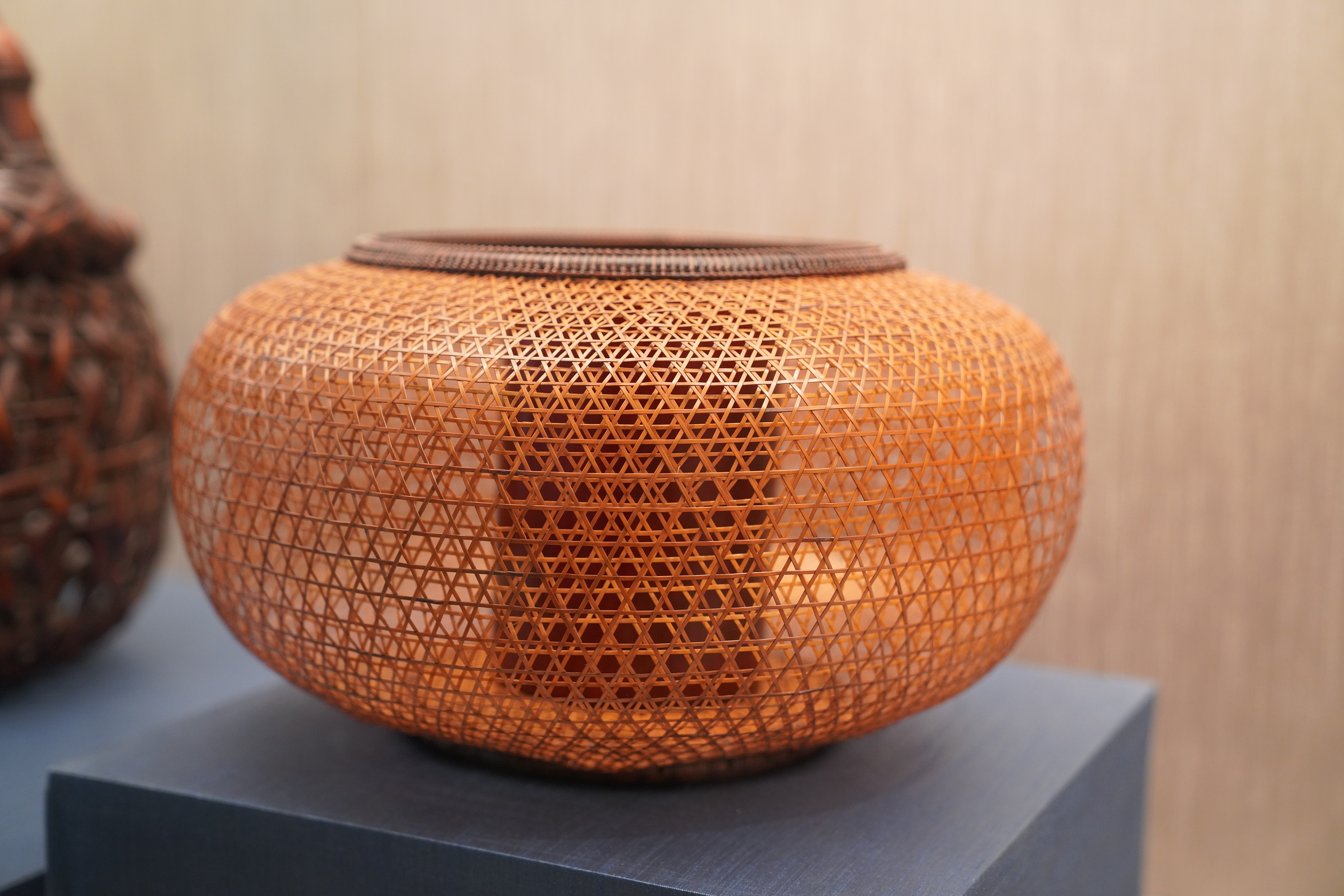 日本竹器展-竹之名匠