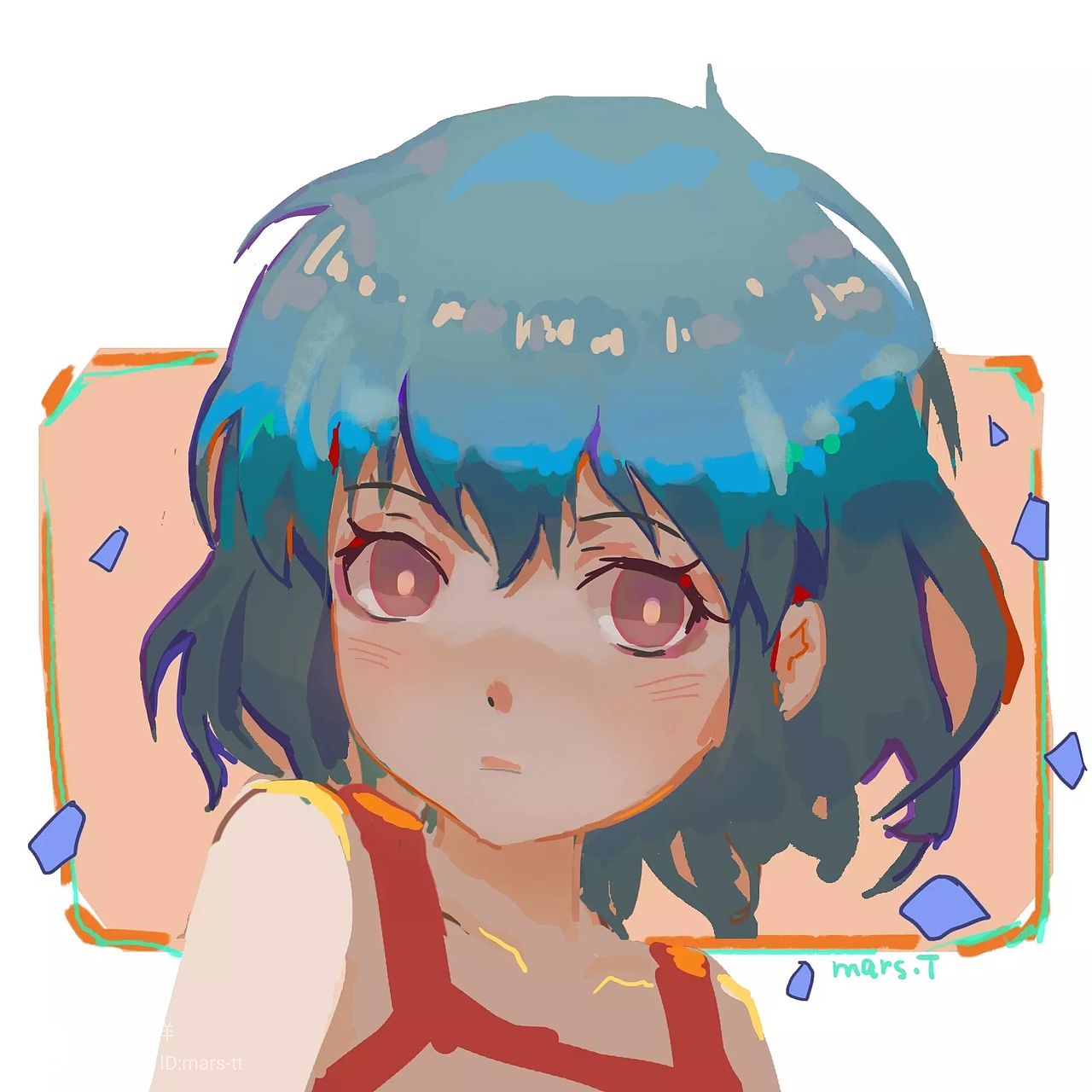 头像稿&同人作品