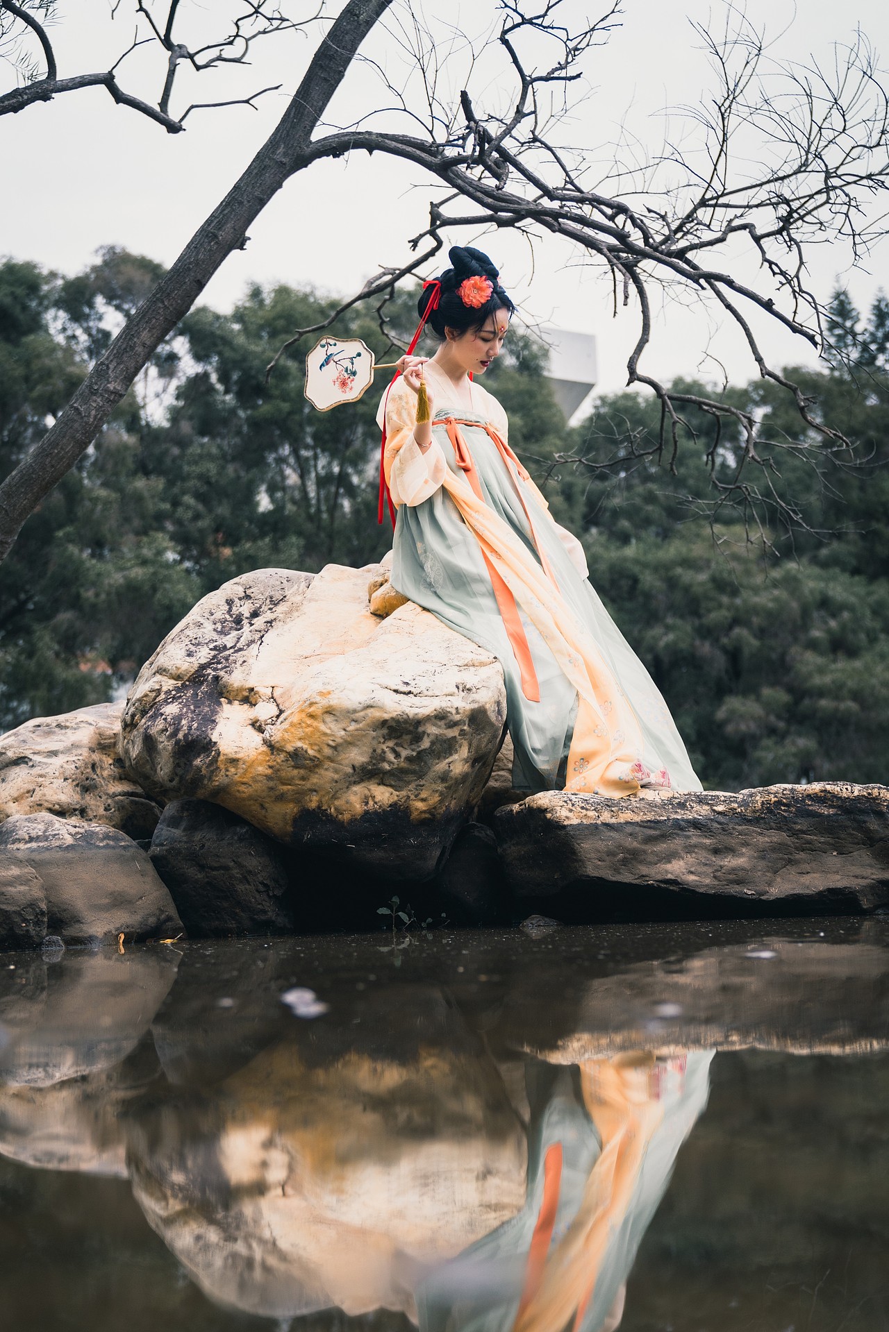 游园惊梦|摄影|人像摄影|breetzz_原创作品-站酷zcool