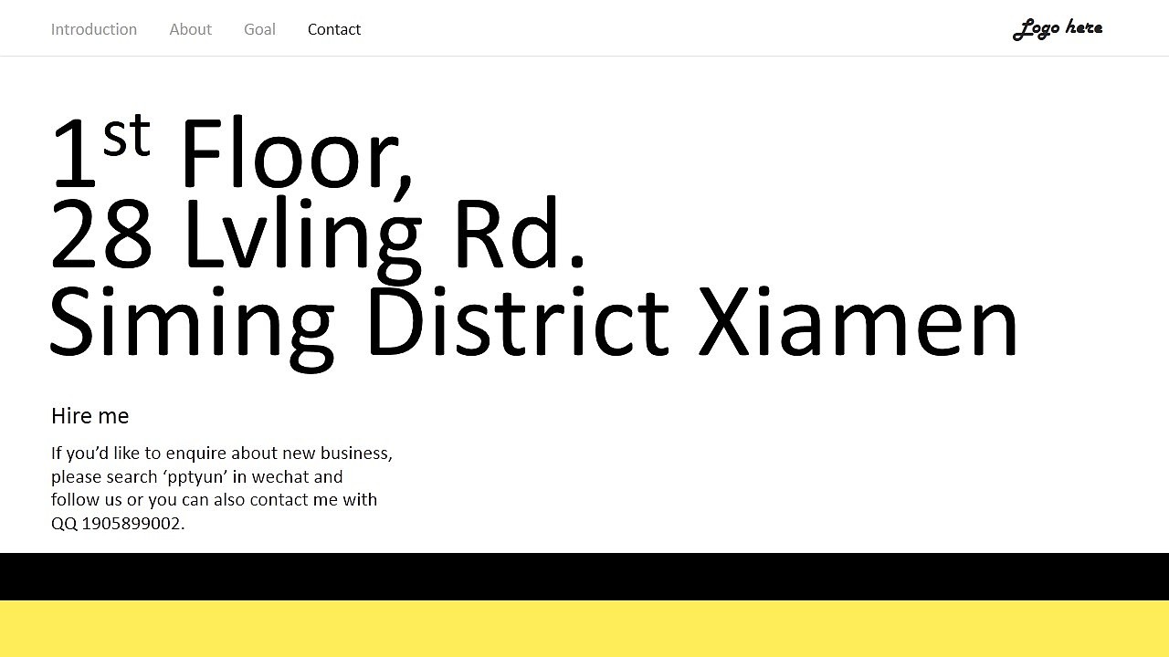 大气的公司简介-大版面动画（图ZOTkxNTQ2OA==） - PPT/Keynote - 站酷设计师ericzeg原创素材 - 站酷ZCOOL