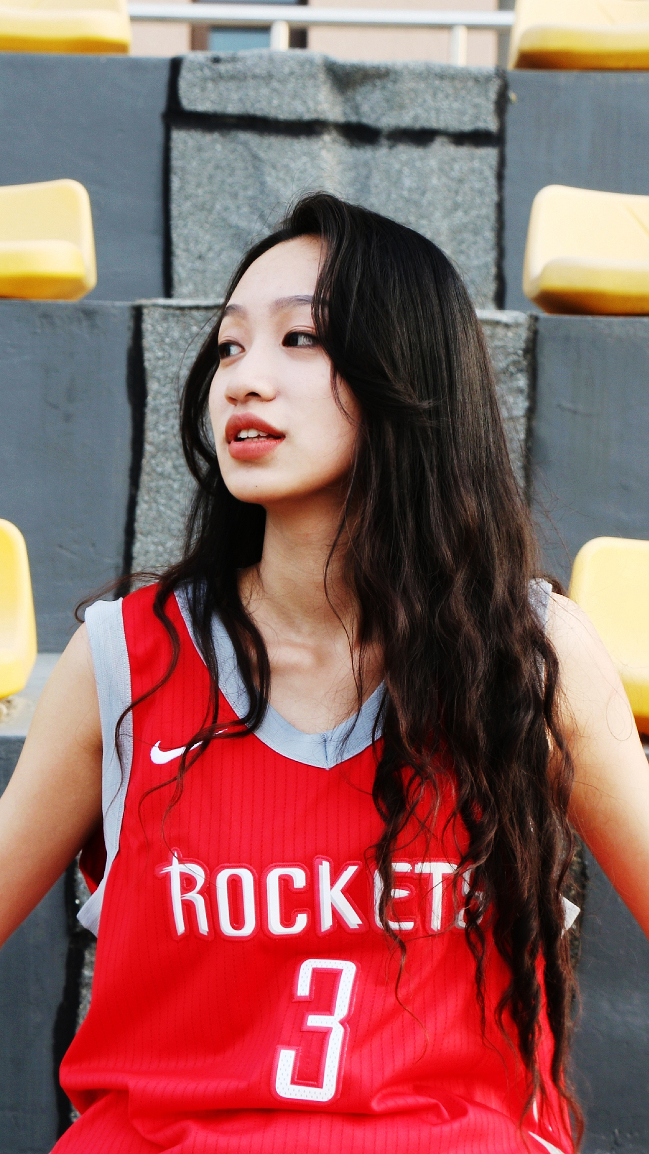 女孩也爱篮球 丨 写真壁纸 第8期（图ZMTc2OTY5MTcy） - 人像摄影 - 站酷设计师NBA乐爷原创素材 - 站酷ZCOOL