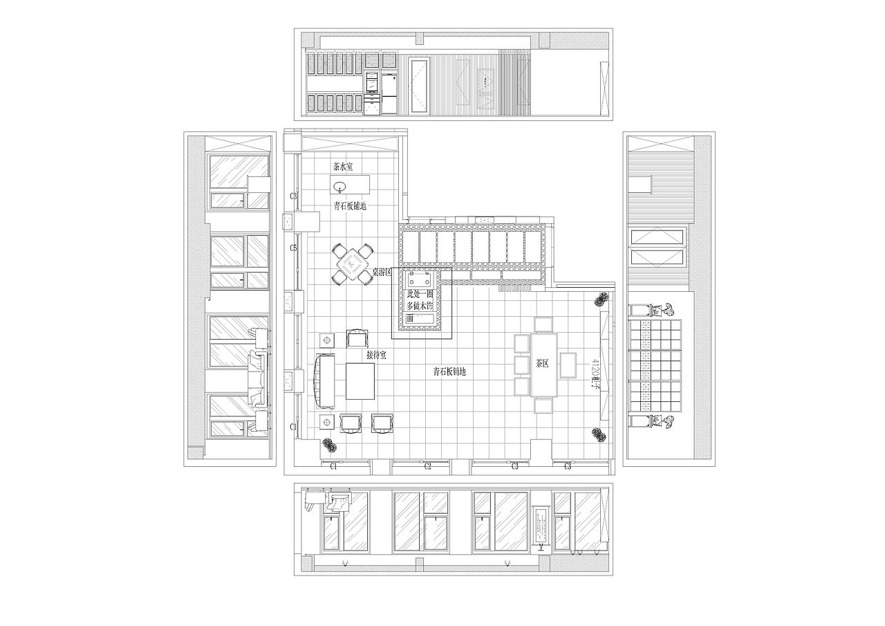 投资管理办公室装修