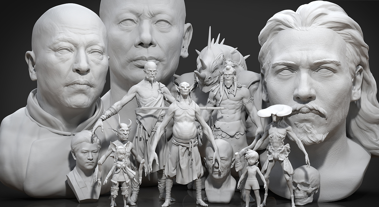 素模练习（图ZMjQ5ODYxNTA0） - 人物/生物 - 站酷设计师练习卜原创素材 - 站酷ZCOOL