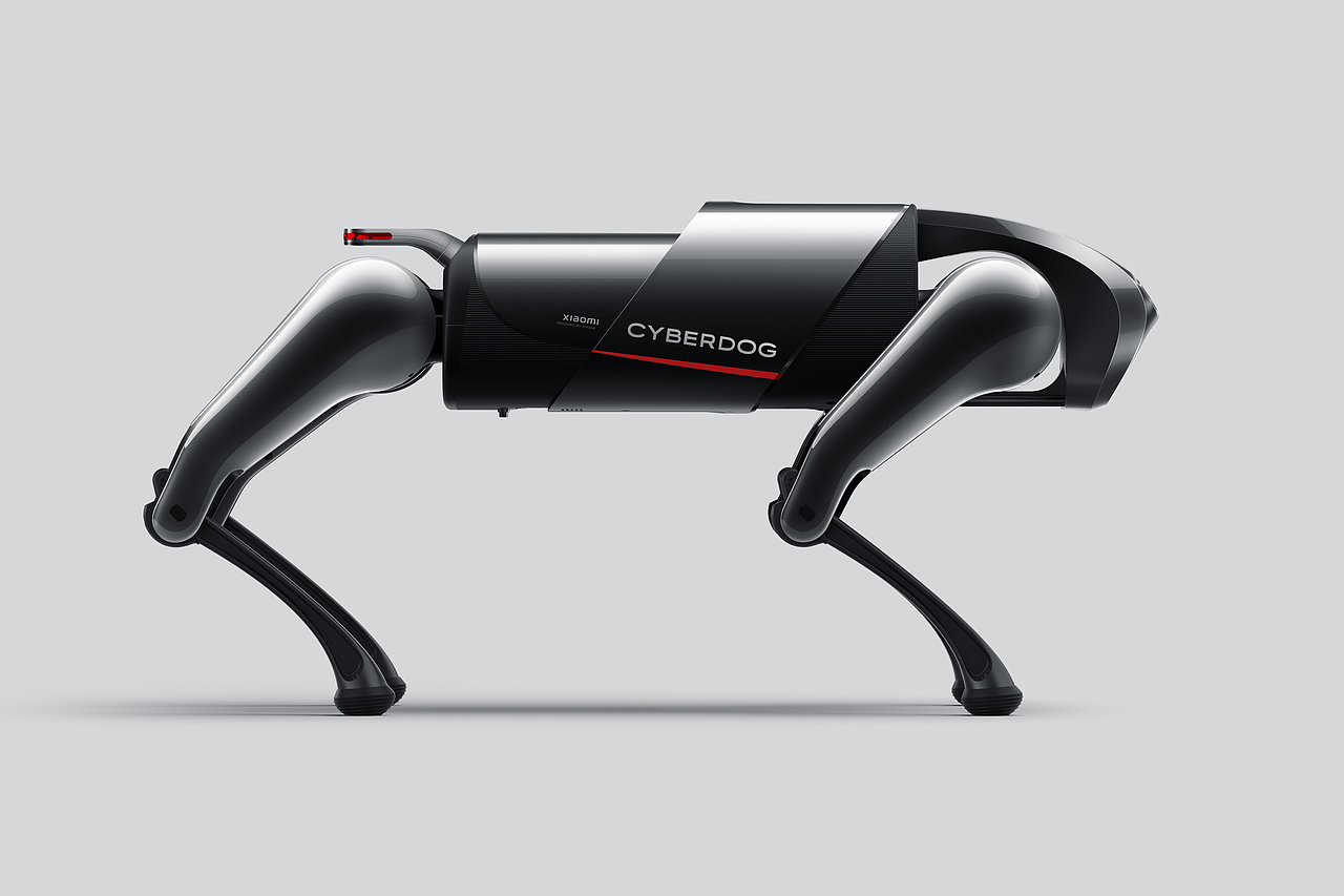 小米CyberDog“铁蛋”|修图