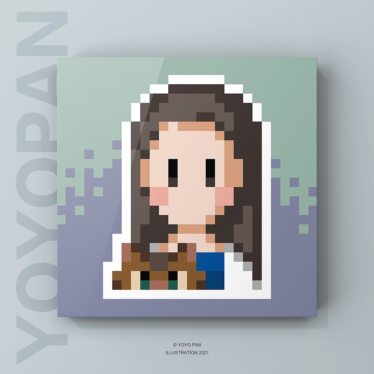 像素画名画人物篇