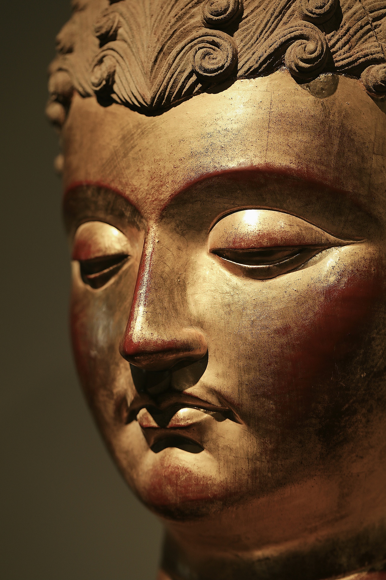 香樟木 金箔|犍陀罗