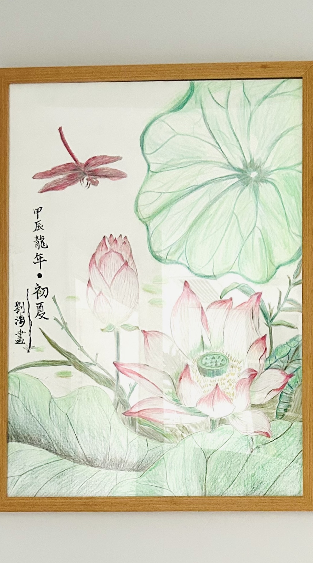 手绘（荷）成品（图ZMzY5MTA0NjAw） - 海报 - 站酷设计师Claire_单飞原创素材 - 站酷ZCOOL
