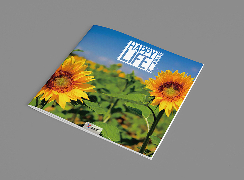幸福人寿画册方案（图ZMjI4NzgzMzI=） - 书籍/画册 - 站酷设计师syouwa原创素材 - 站酷ZCOOL